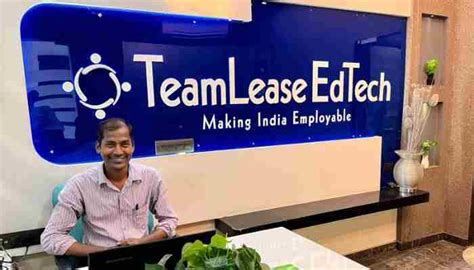 Teamlease And Labour Ministry Ink Mou To Enhance Employability