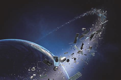 Will Megaconstellations Cause A Dangerous Spike In Orbital Debris