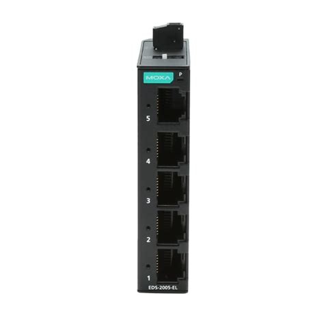 Moxa Eds El Ethernet Switch Port Unmanaged Vdc Ip