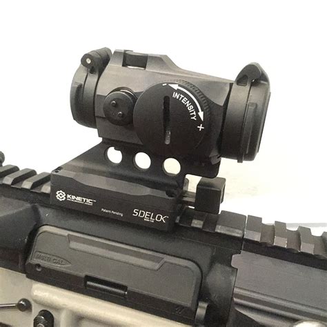 Sidelok Aimpoint Micro Optics Mount