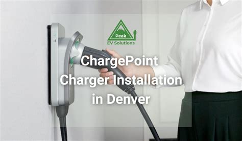 ChargePoint Charger Installation In Denver, Colorado