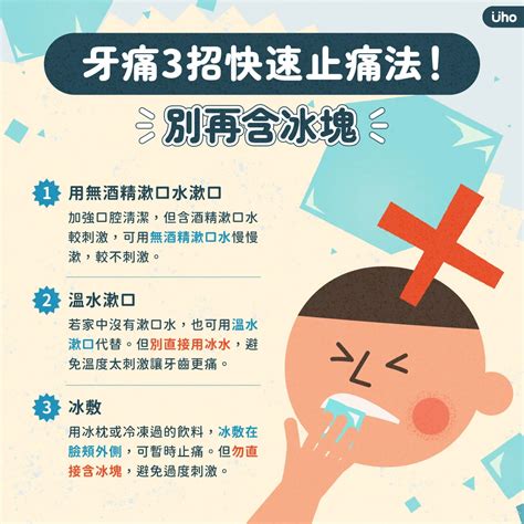 牙痛如何快速止痛？能吃普拿疼嗎？關於「牙痛」你必須知道的5件事uho優活健康網