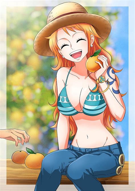 Nami Anime One Piece Manga Hd Phone Wallpaper Pxfuel