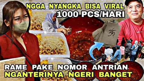 Ide Usaha Terbaru Kekinian Viral Antrian Pake Nomor Pcs Sehari