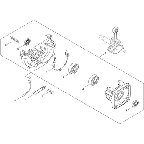 Crankcase For Echo Srm Tes U Brushcutter L S Engineers