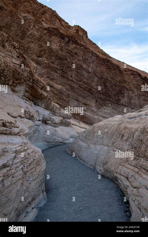 Mosaic Canyon Features Fascinating Geological Formations And Is A Huge