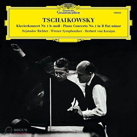 Sviatoslav Richter Herbert Von Karajan Tchaikovsky Piano Concerto No