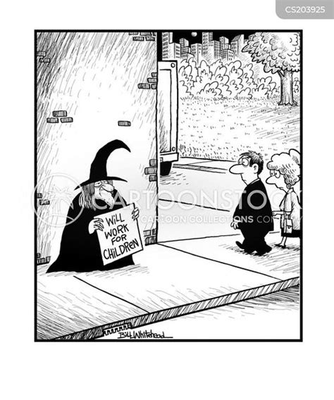 Evil Witch Cartoons and Comics - funny pictures from CartoonStock