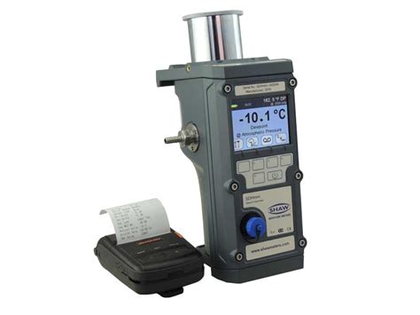 Dew Point Meters Handheld Portable And Inline