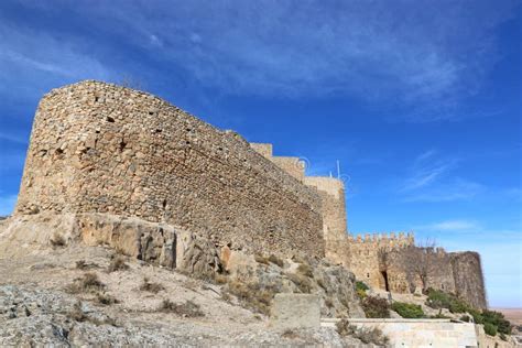 Old Castle in Consuegra, Spain Stock Photo - Image of history, medieval ...