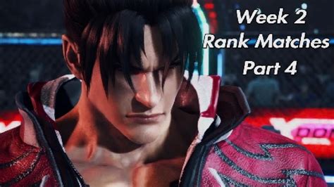 Tekken 8 CNT Week 2 Jin Rank Matches Pt 4 YouTube