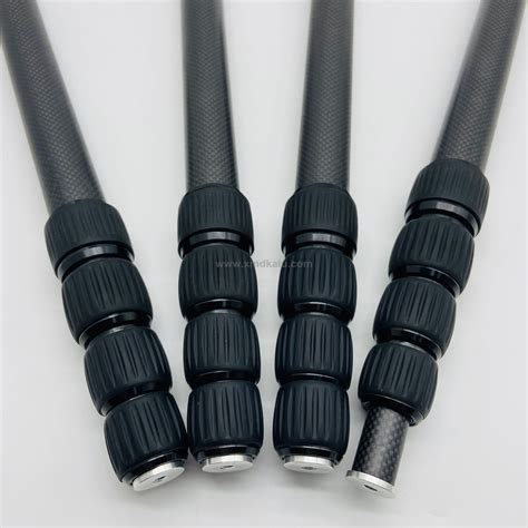 Telescopic Tool Carbon Fiber Extension Pole With Spin Lock And Female Screw