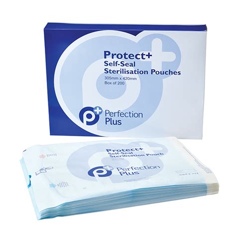 Protect Self Seal Sterilisation Pouches Perfection Plus