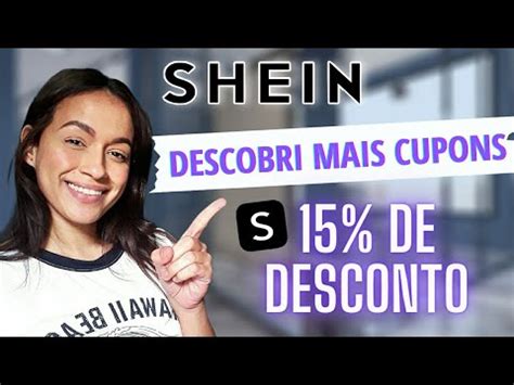 5 CUPONS De DESCONTO SHEIN Diferentes Junho 2023 Part 4 YouTube