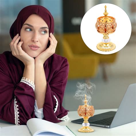 Metal Arabic Incense Burner Set For Yoga Spa Style 1 EBay