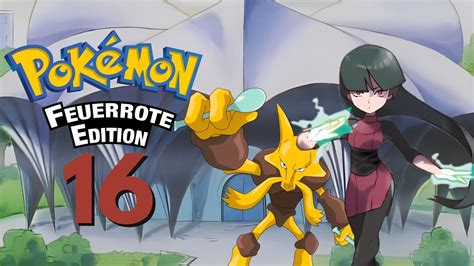 Kampfdojo Sabrina Meisterin der Psycho Pokémon 16Pokémon Feuerrot