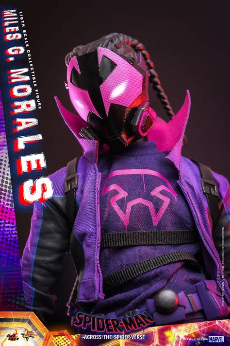 Spider Man Across The Spider Verse The Prowler Arrives At Hot Toys