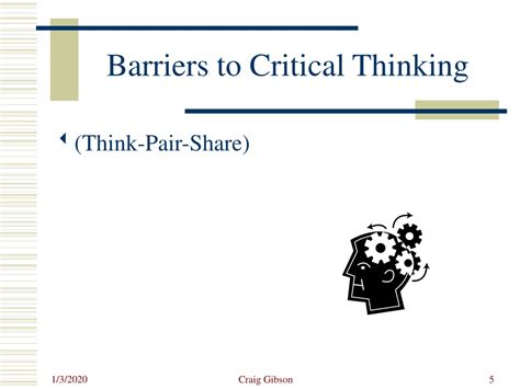 PPT Critical Thinking Definitions And Dispositions PowerPoint