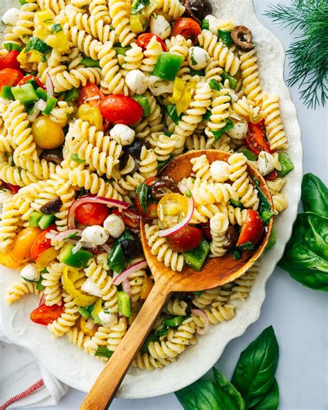 Classic Pasta Salad A Couple Cooks