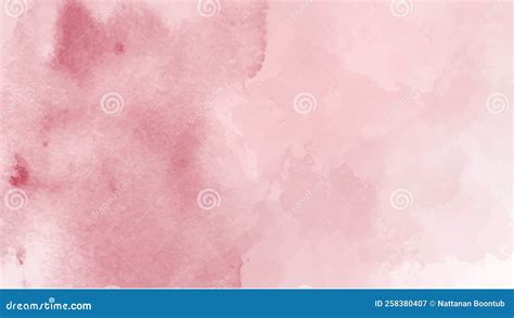 Pink Watercolor Background For Textures Backgrounds And Web Banners