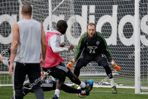 Stefan Frei Seattle Sounders Goalkeeper Stefan Editorial Stock Photo