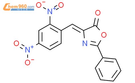 H Oxazolone Dinitrophenyl Methylene Phenyl