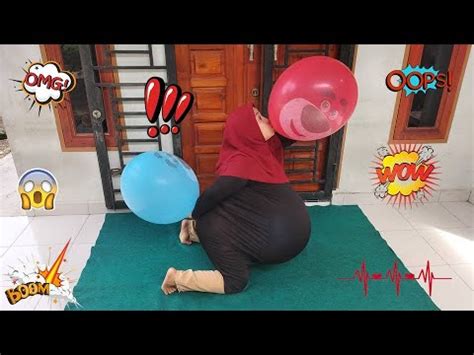 Drama Lucu Ibu Hamil Tiup Balon Pakai Angin Kentut Melahirkan Anak