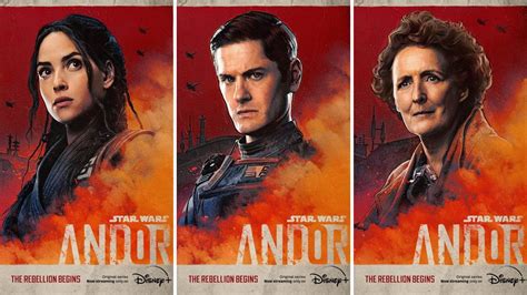 New Star Wars Andor Character Posters Released Featuring Bix Caleen