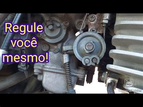 Como Regular Qualquer Carburador De Moto Em Minutos F Cil Youtube