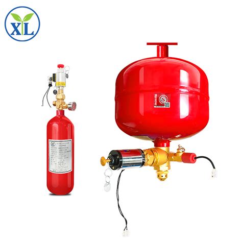 1 6MPa FM200 Hfc 227ea Hanging Fire Suppression Extinguisher Automatic