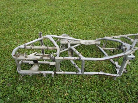 1988 Frame Chassis Suzuki Quadracer Lt250r Lt 250r 250 Main Body 88