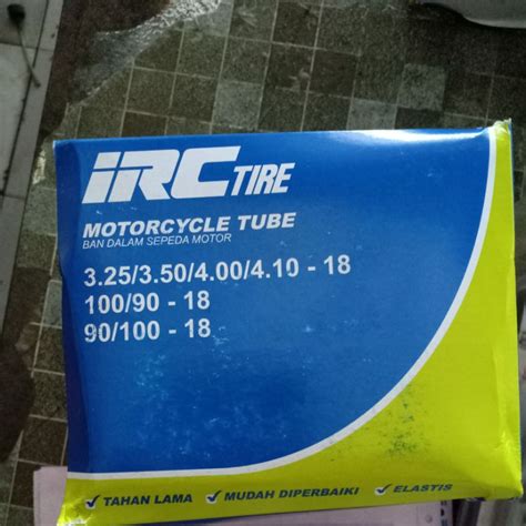 Jual Ban Dalam Irc Dan Kingland Ring 18 Ukuran 300 325 18 Dan 410 18