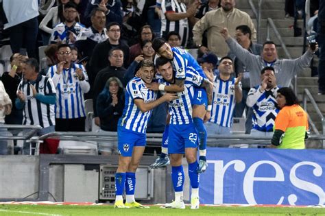 El Monterrey Pasa Al Liderato Con Goles De Vázquez Y El Español Sergio Canales Qué Pasa