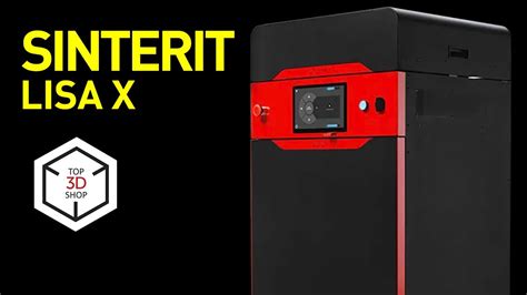 Sinterit Lisa X In Depth Review Fast And Compact SLS 3D Printer YouTube