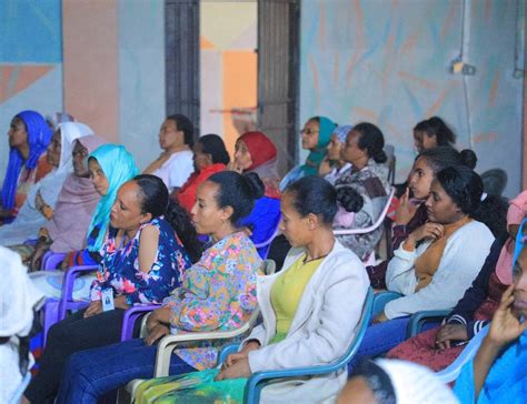 Lideta Sub City Woreda Celebrated International Womens Day Ethiopia