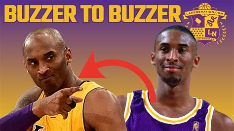 buzzer  buzzer kobe bryants  game    youtube