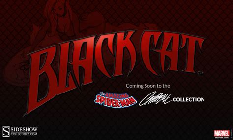 Sideshow Black Cat Statue (J. Scott Campbell) Teaser Photo! - Marvel ...