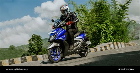 Yamaha Ray Zr 125 Fi Hybrid Efficient And Effective Team Nepal