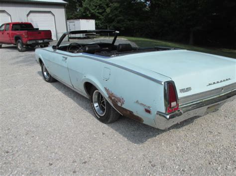 Mercury Montego Mx Convertible For Sale