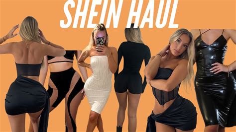 Shein Autum Haul 🍂🤍rock The Runway Shein For All Ad Youtube