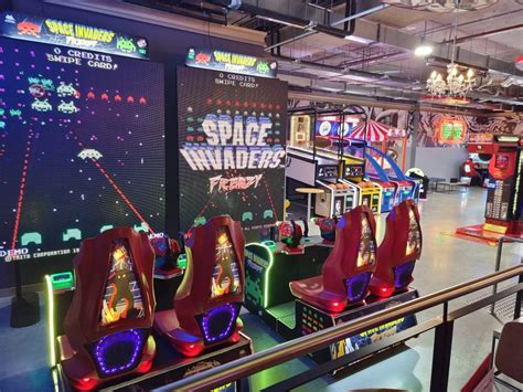 gaming arcade venues  perth