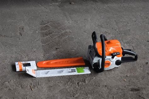 Kettingzaag Stihl Ms Nieuw Auctionport