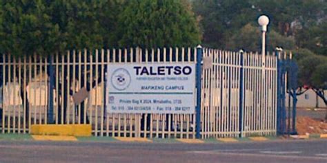 Taletso Tvet College Fundiconnect