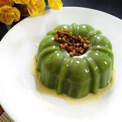 Resep Puding Kacang Hijau Dessert Sehat Kaya Antioksid