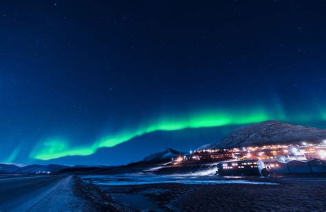 La Noche Polar De Svalbard En Noruega Cosas De Viajes