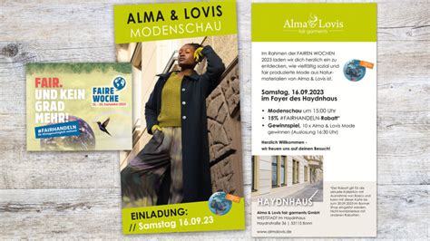 Faire Wochen 2023 Alma Lovis