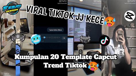 Kumpulan 20 Template Jj Viral Terbaru🎟 Trend Tiktok🤩 Viral Tiktok