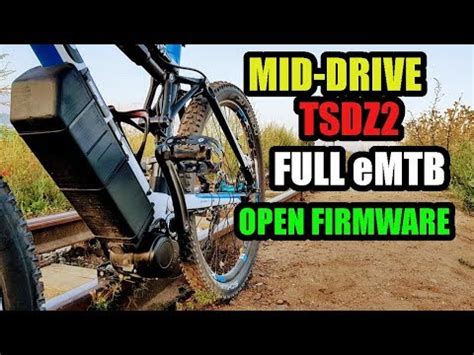 Emtb Mid Drive Tsdz Open Firmware Full Suspension E Bike