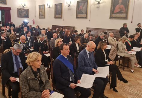 Inaugurato Lanno Giudiziario Della Sezione Giurisdizionale