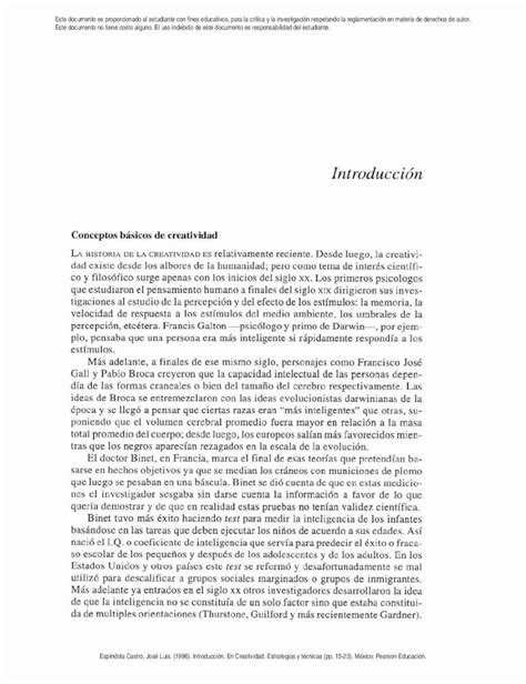 Pdf Introducci N A La Creatividad Dokumen Tips